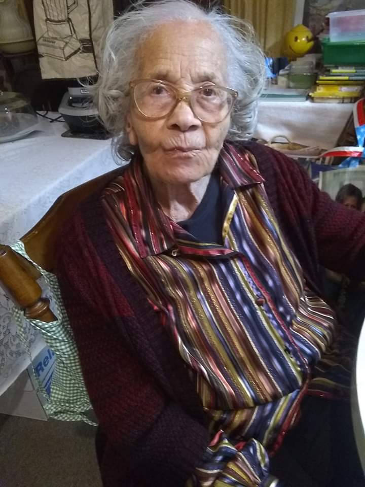 Birth mother Pauline in her house.jpg